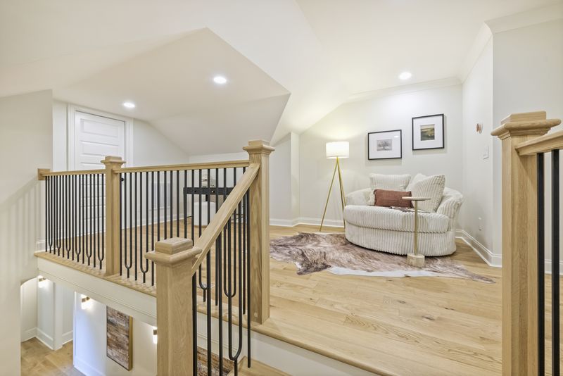 Staircase and landing