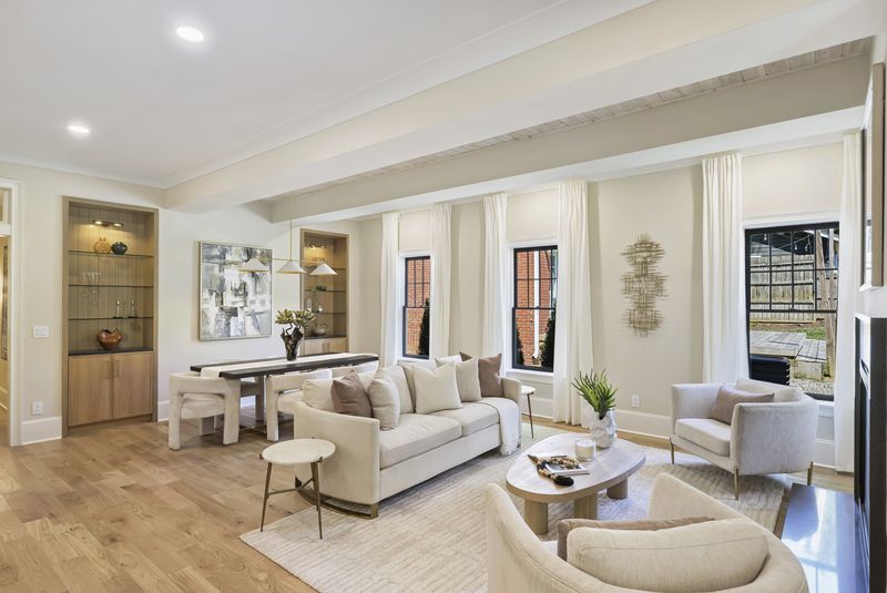 Great room living area