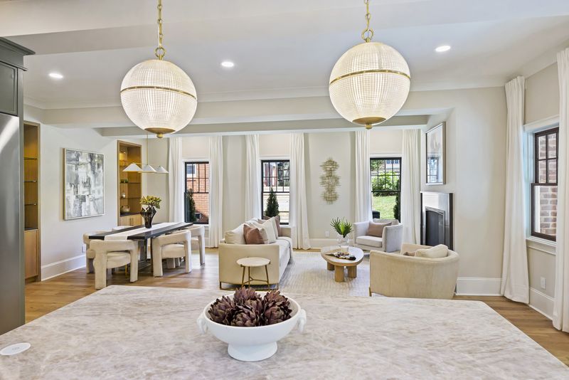 Kitchen pantry area