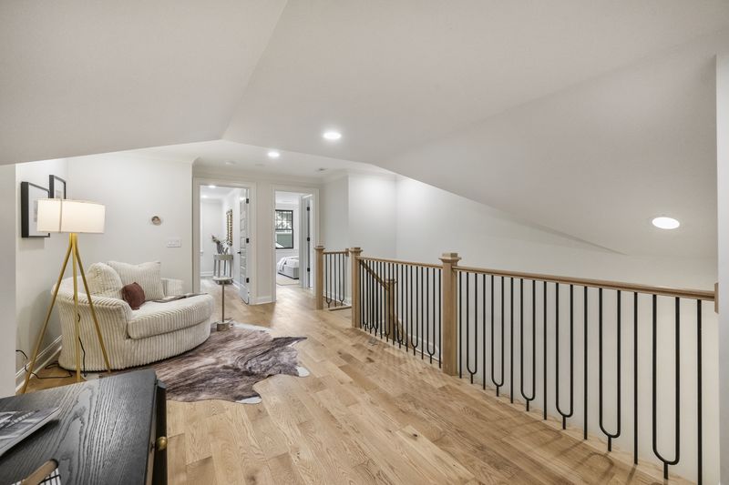 Upstairs bedroom
