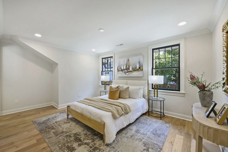 Upstairs bedroom